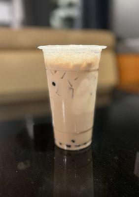 Lavender Milk Tea