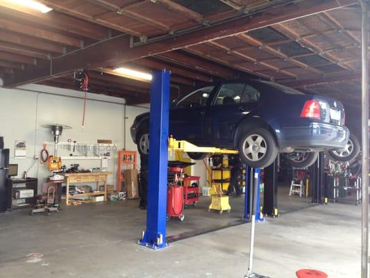 Getting an oil change for my 2002 VW Jetta 1.8 Turbo