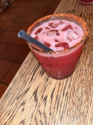 Prickly pear margarita