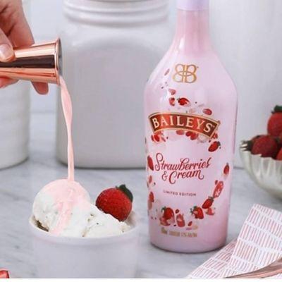 The new Bailey's Strawberry