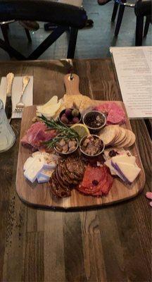 charcuterie board