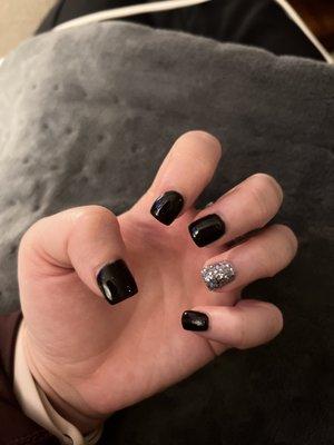 New Year's nails