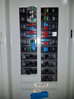 The "crackling" sub panel