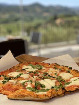 Margherita pizza