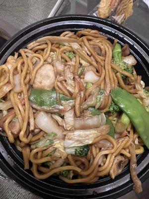 Vegetable Lo Mein