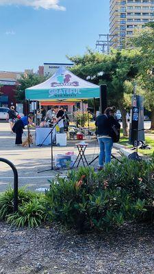 Live Music during Market