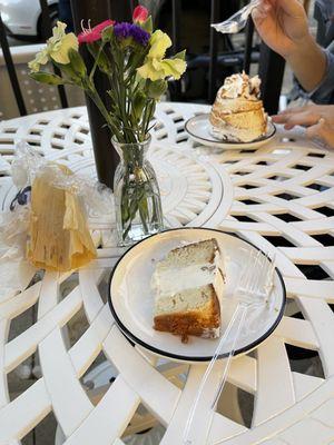 The butter pecan cake