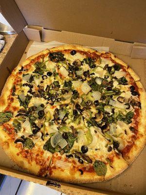 Veggie Pizza