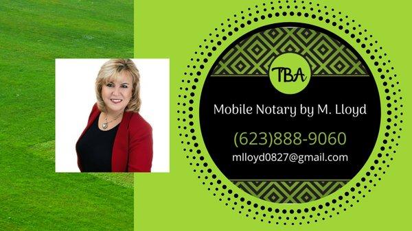 Mobile Notary by M Lloyd