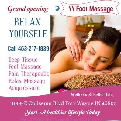 The full body massage targets all the major areas of the body that are most subject to strain and
discomfort including the ne...