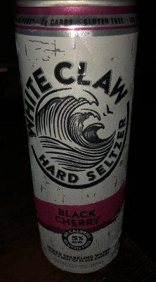 White Claw hard seltzer