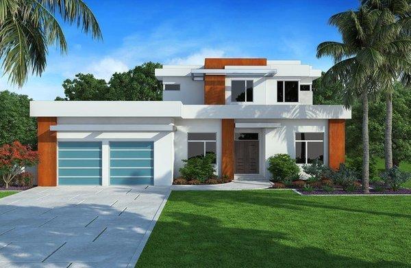 Home Plan: 013-3633 | 3633 Heated Square Feet | 696 Unfinished Square Feet | 4 Bed | 5 Bath