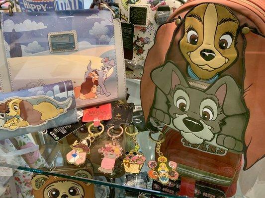 Lady and the Tramp collectibles