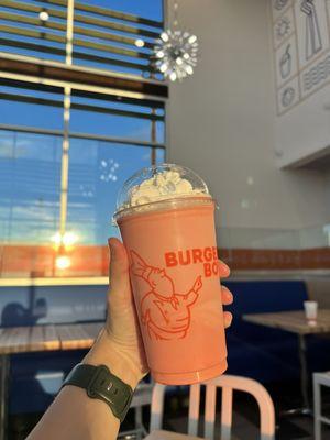 Big red shake