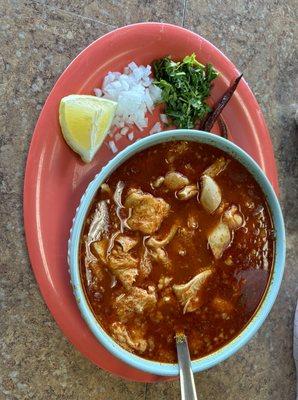 Menudo (Sabados y Domingo's / Saturdays & Sundays)