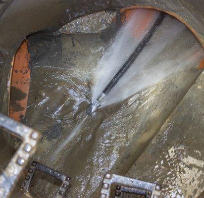 We offer Hydro Jetting services to remove virtually any type of clog.