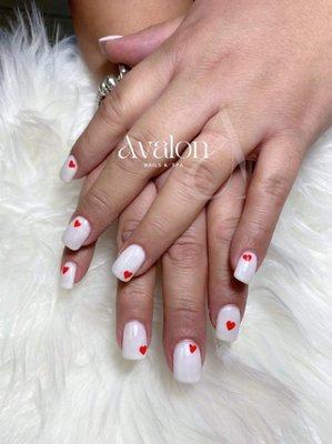 Thanks for come with us  "  Avalon nail & spa  NAILS AND ART DESIGN 7105 N Mesa St El Paso, TX 79912,  : (915) 833-3900