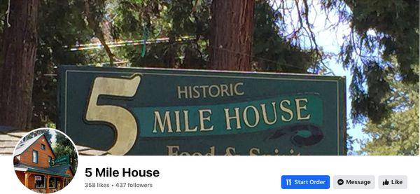 5 Mile House, Nevada City, Ca