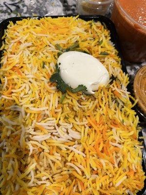 Hydrabadi Chicken Dum Biryani