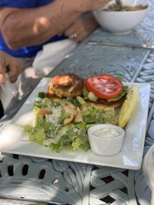 Crab cake sandwich - that all I gotta say!