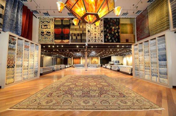 Cyrus Artisan Rugs Entrance