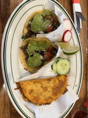 Carne Asada Taco, Quezabirria