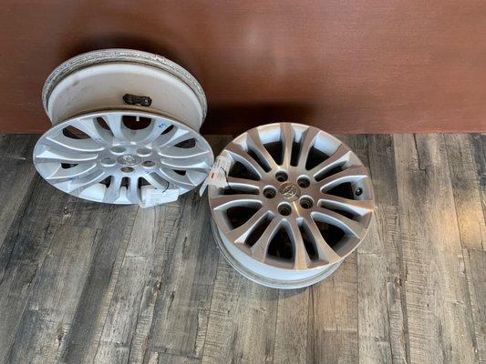 Wheels for my 2016 Sienna