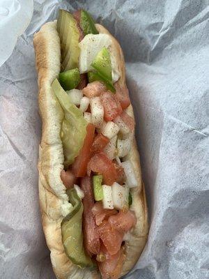 Chicago Hot Dog