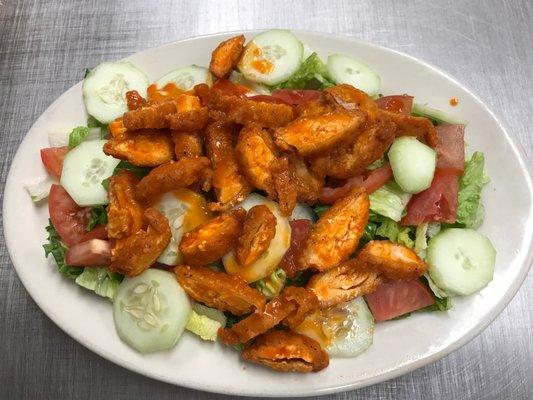 The Best Salads!! Buffalo Chicken Salad!!