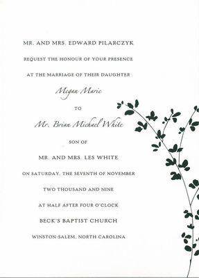 Beautiful and Memorable Invitations & Announcements