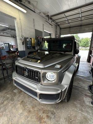 Mercedes G63 Brabus