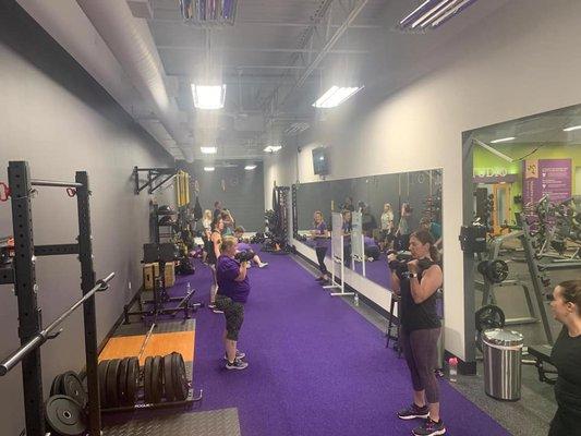 Newly Expanded Training Zone