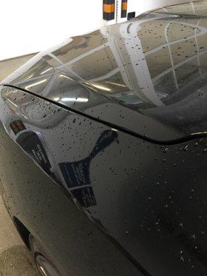 Auto wash chipped the paint on my vehicle