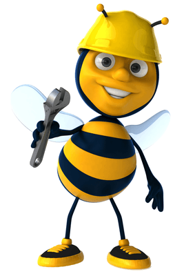 Meet Mr. Bee Remover