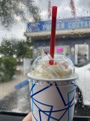 coconut frozen custard shake