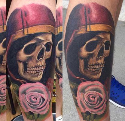 Tattoo by Roman