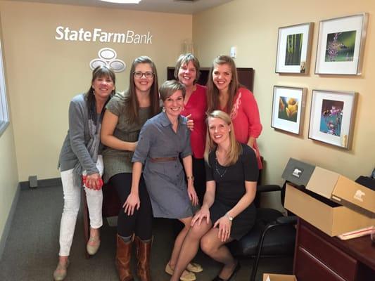 Our State Farm family!