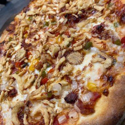 BBQ Chicken Pizza