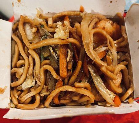 Shrimp Lo Mein