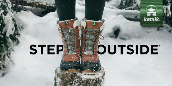 Winter boots for the entire family