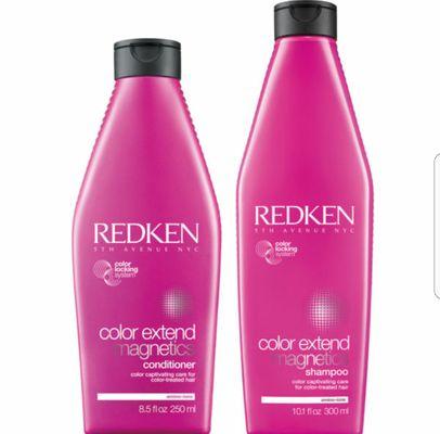 My "missing" shampoo and conditioner.