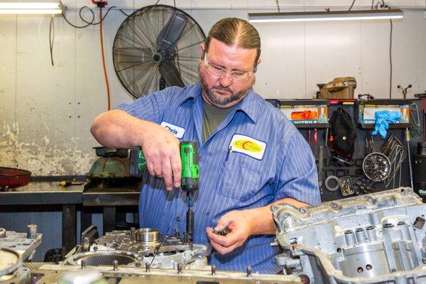 Transmissions are our specialty, but we do so much more. Call or visit our shop today!