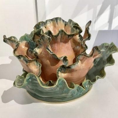 Lynda Rix Pottery art