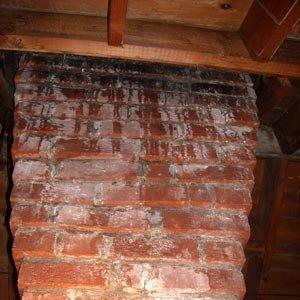 Chimney Water Leak Repair