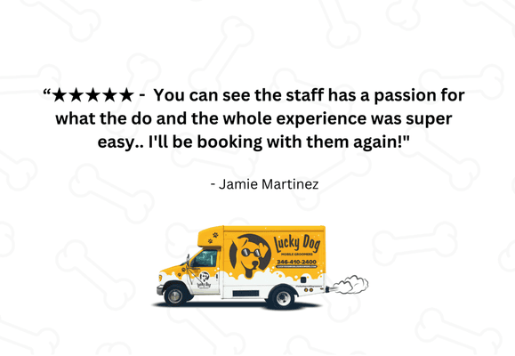 Another review from one of our happy customers!