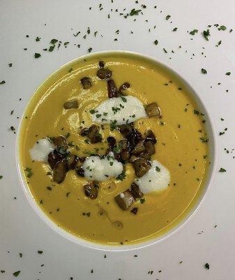 Butternut Squash Soup