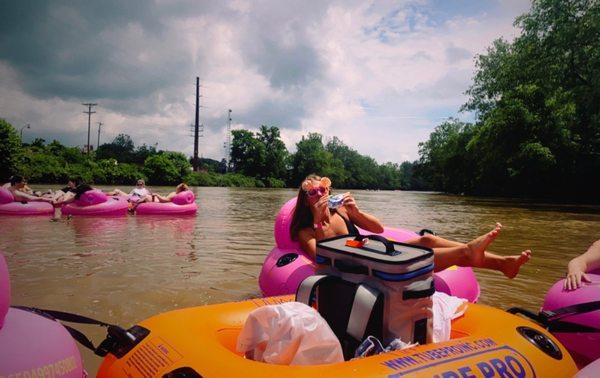 Sky Tubing, Asheville