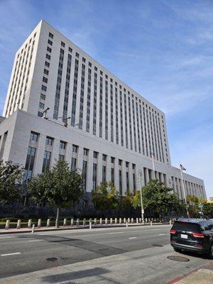 US Court House view