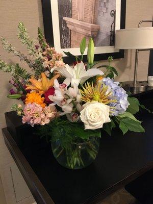 Surprise Birthday Arrangement