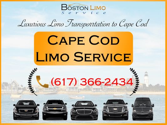 Limo Service to Cape Cod from Boston Ma 

https://bostonlimoservice.us/cape-cod-limo-service/